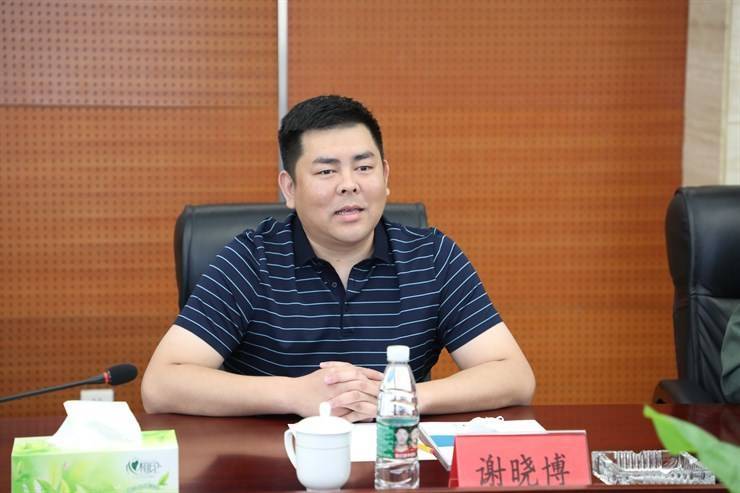 “访企拓岗促就业”系列活动—我校党委书记马书臣带队赴恒星科技考察交流